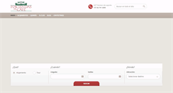 Desktop Screenshot of clubhaciendasdelcafe.com